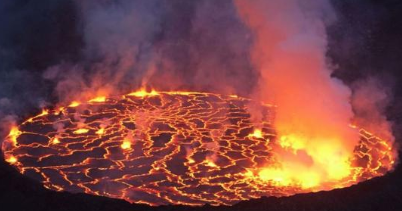 世界上最大的熔岩湖在哪里？尼拉贡戈火山坑