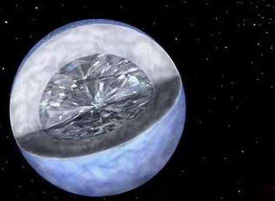 盘点十大最奇怪的星球：钻石地球听过吗？