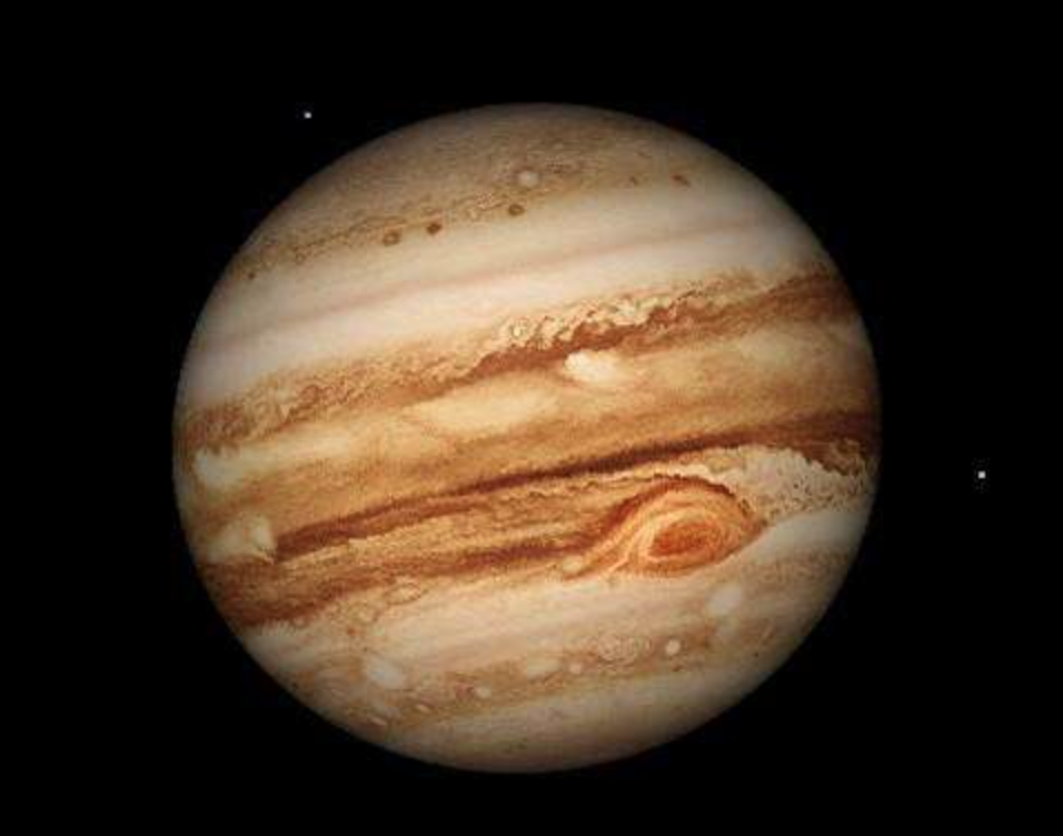 哪颗是太阳系中最大的行星？木星是体积最大、自转最快的行星