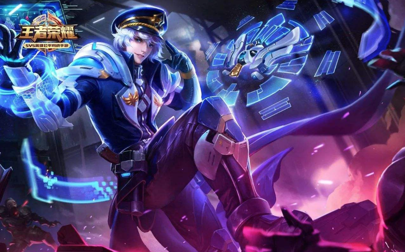 王者荣耀诸葛亮背景故事：世间公认夫子的继承者