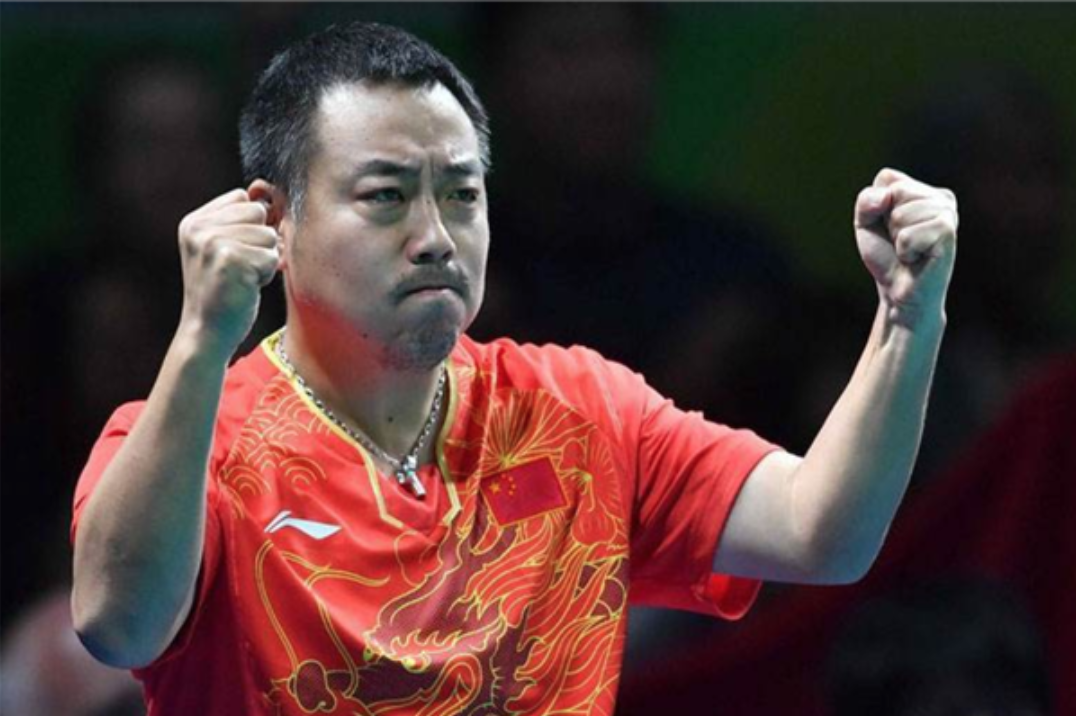 中国乒乓球五个大满贯球员：刘国梁与邓亚萍上榜