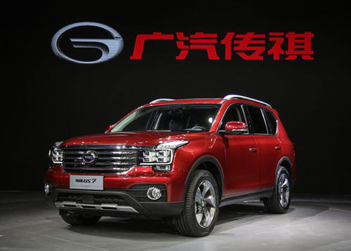广汽传祺GS7八月销量 2019年7月销量385辆（销量排名第182）
