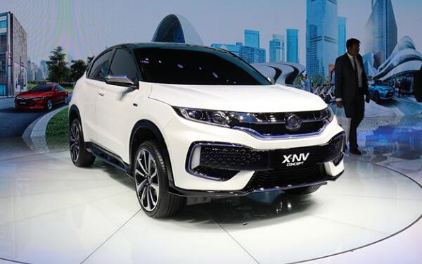 东风本田最新suv 本田X-NV强势登场