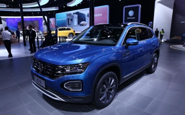 三款大众SUV造型对比 一汽大众汽车报价及图片解析