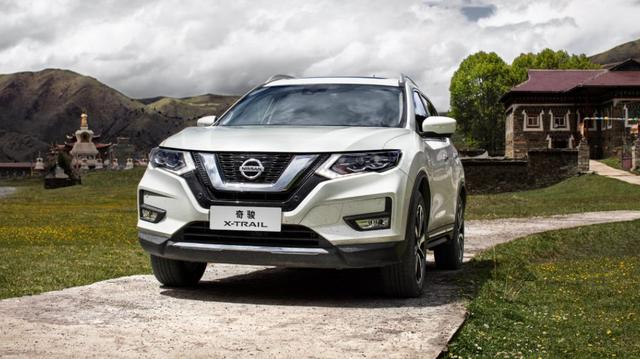 东风日产最新款suv 2020款日产奇骏蓄力待发