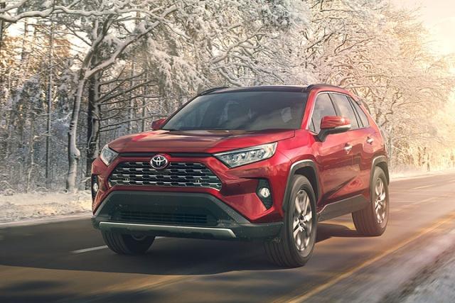 日系新款suv 2019款丰田RAV4荣放即将上市