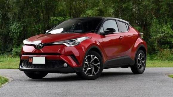 丰田新款suv2018上市，CH-R个性十足、配置豪华