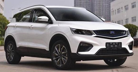 下半年小型suv上市，吉利全新小型SUV SX11提供三种动力
