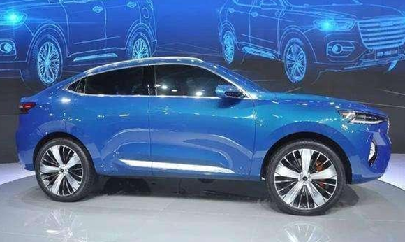 2018口碑最好的国产suv,全新哈弗HB-03超省油