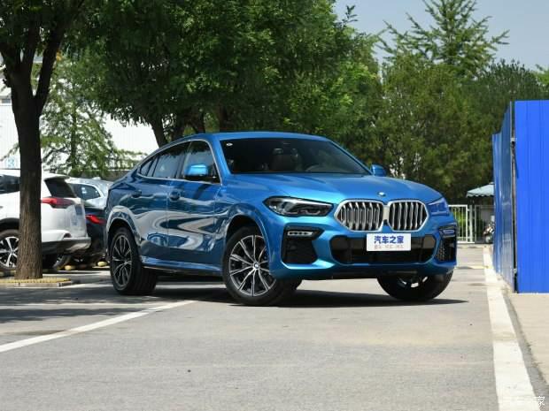 宝马x62022款最新图片报价 2022款宝马x6仅售77万一辆