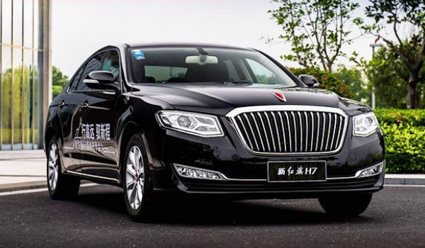 红旗h7新款2021价格 红旗h7多少钱一辆(25万一辆)