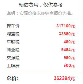 奥迪q5落地价大概多少 奥迪q5只需36万元就能开回家