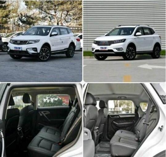 吉利博越和荣威rx5哪个好，rx5配置高但动力和安全不足