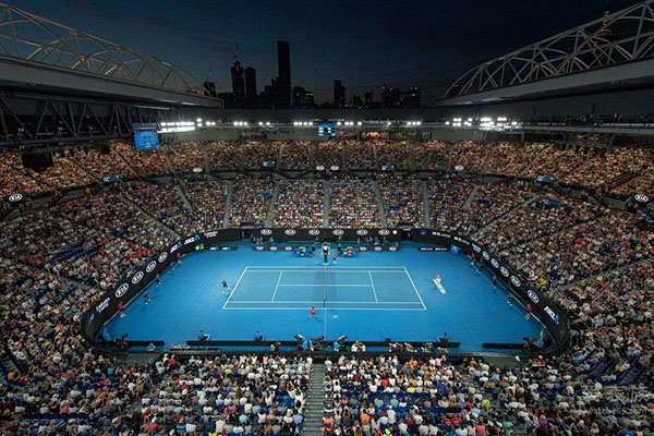 世界三大网球赛事 四大公开赛、奥运会和ATP巡回赛