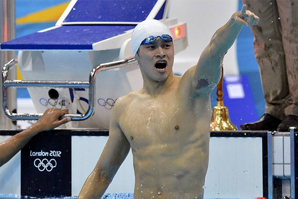 男子1500游泳世界纪录 至今仍有孙杨保持