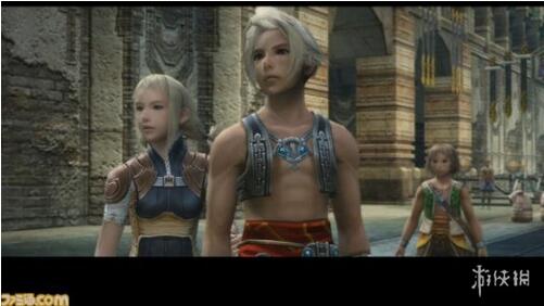 PS4游戏《最终幻想12》将于7月发售,游戏官网开放