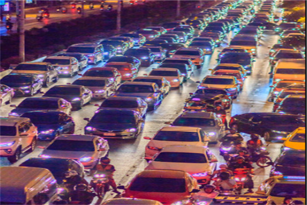全国十大最堵城市排名：重庆第一，杭州居然没上榜
