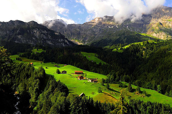 世界十大最干净国家 瑞士最干净安全性也是最高的