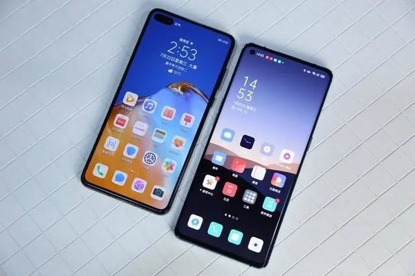 oppo reno4pro和华为p40pro买哪个比较划算-对比分析