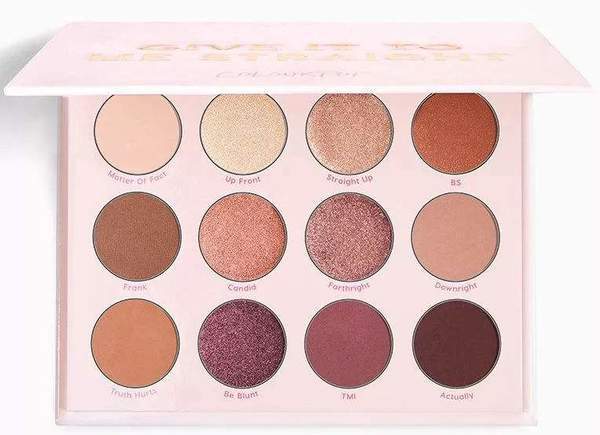 colourpop最值得入眼影盘榜单-colourpop眼影盘哪个最值得买