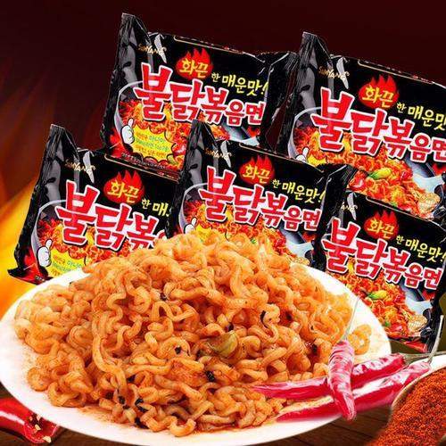 火鸡面品牌排行榜-2020最正宗的火鸡面品牌推荐