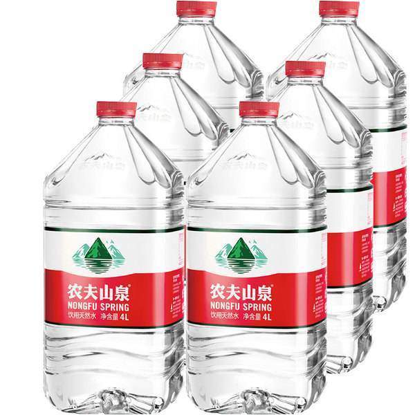 十大矿泉水品牌排行-好喝的矿泉水排名前十榜单