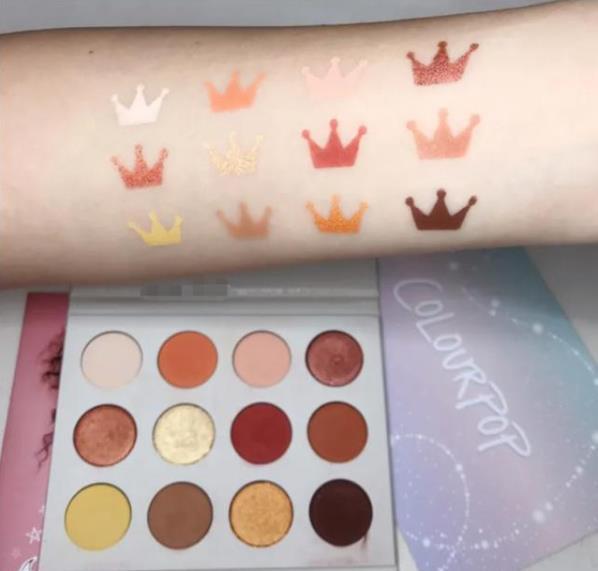 colourpop最值得入眼影盘-colourpop最值得入眼影盘排行榜