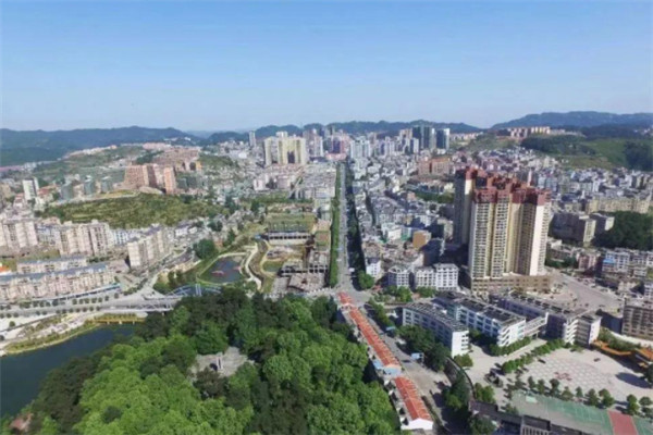 贵州十大县城排行榜：德江县上榜，第二面积非常大