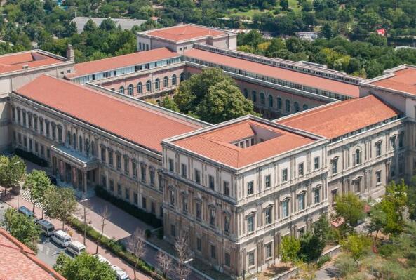 2022土耳其大学QS排名，科什大学排名第一