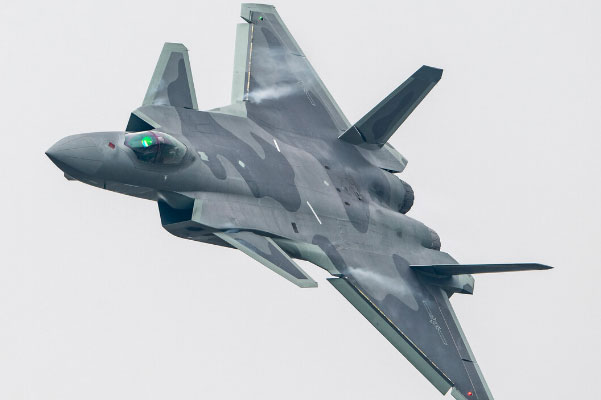 中国最可怕的五大武器，歼-20隐形战机上榜