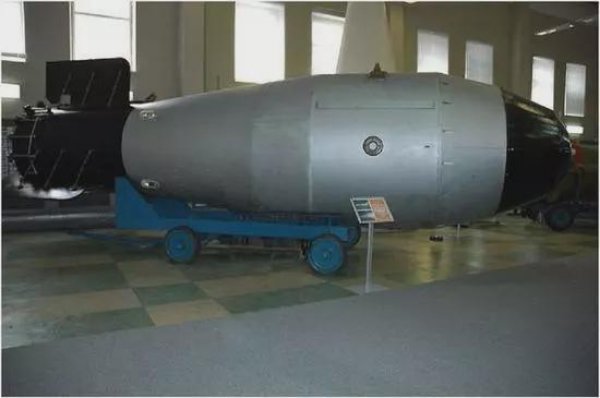 世界上最强的核弹：沙皇炸弹非他莫属