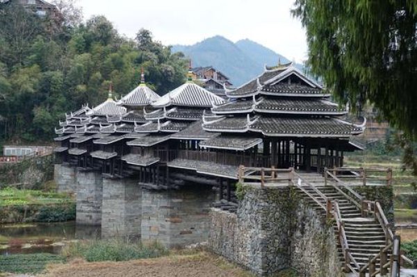 世界上最“独特”的3座桥梁：中国风雨桥上榜