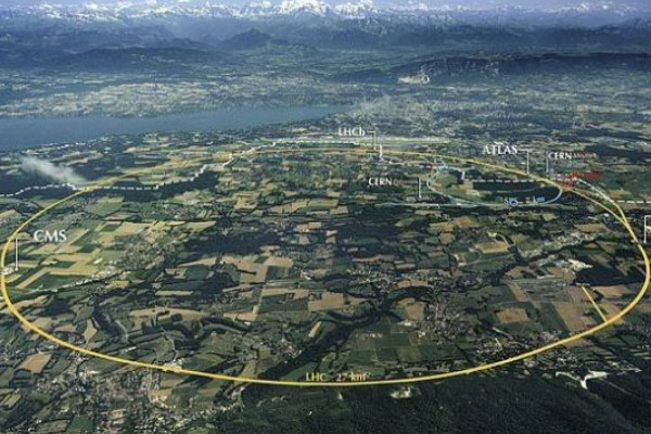 世界上最大的粒子加速器：位于地下100多米，全长27公里