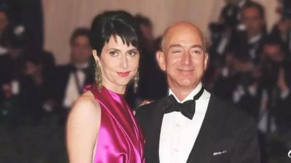 史上最贵离婚案，贝佐斯前妻可分走660亿美元