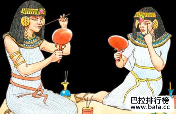 古代人用什么化妆？盘点化妆品的十大发展历史
