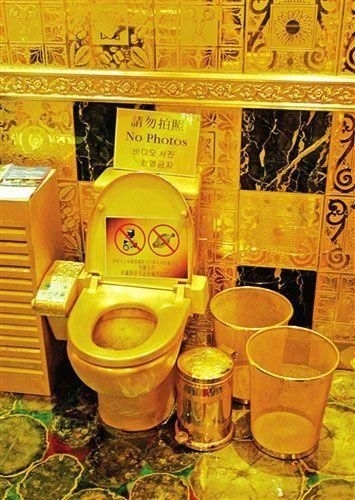 扒一扒全球十大奇葩厕所你敢用吗？