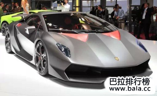 世界价格最贵的10大跑车，全球10大超级跑车排名