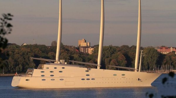 世界上最大的帆船游艇，价值25.67亿元人民币