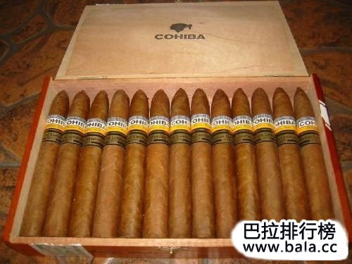 世界雪茄品牌排行榜 世界十大雪茄品牌