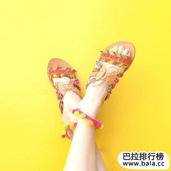 十大女士凉鞋女鞋品牌排行榜