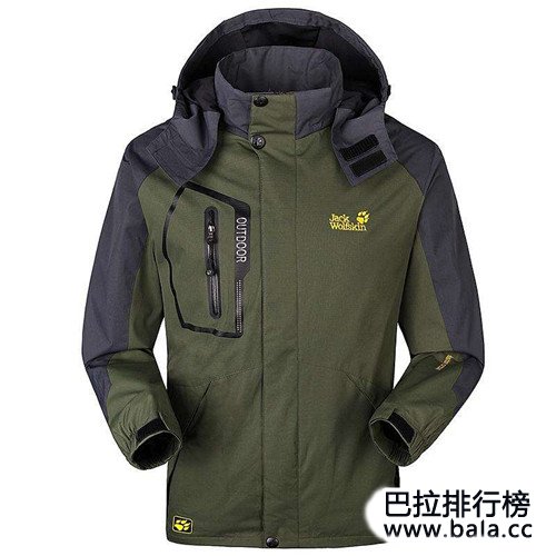 中国冲锋衣十大品牌排行榜