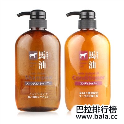 日本洗发水无硅油品牌排行榜前十名