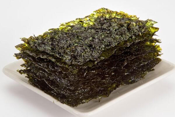 10种强碱性食物排名：紫菜和海带榜上有名