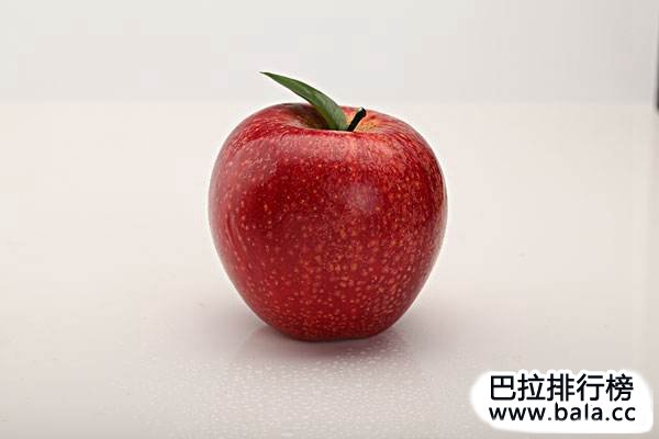 世界十大公认最健康水果，第一名是苹果