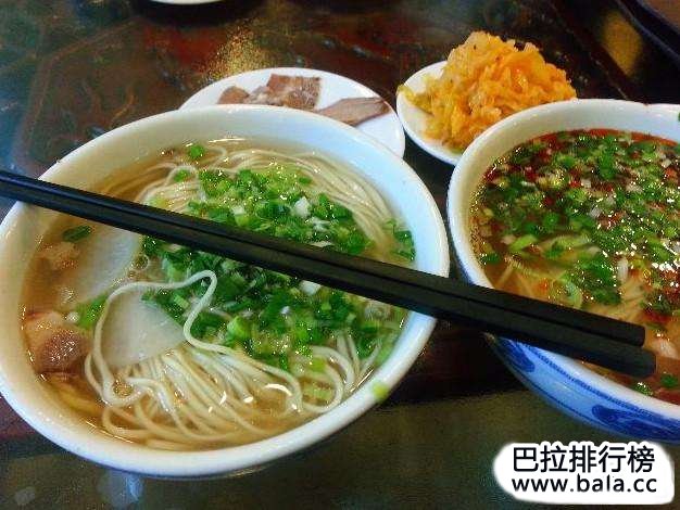 中国最受欢迎的十大美食排行榜