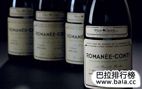 十大著名的法国葡萄酒，法国十大名庄葡萄酒