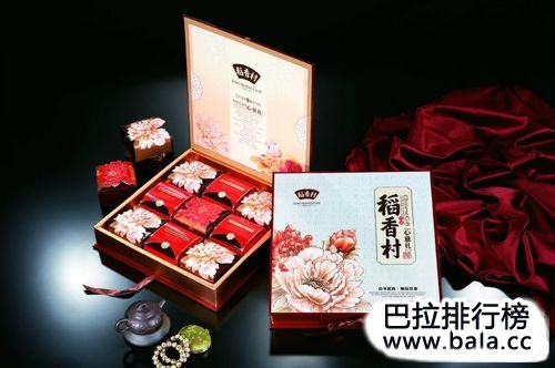 中国十大月饼品牌排行 月饼品牌排行榜前十名
