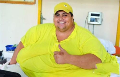 世界上有史以来最胖的十个人 世界最胖的人排名