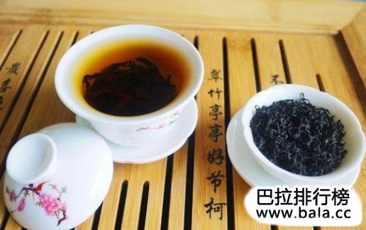 中国最新十大名茶排行榜