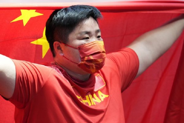 中国第22金！巩立姣女子铅球摘得金牌